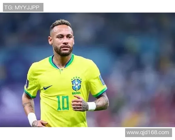 足球明星内马尔的个人经历与职业生涯全解析